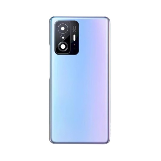 Back Cover+Camera Lens Xiaomi MI 11T/21081111RG/MI 11T Pro Blue Back Cover+Camera Lens Xiaomi MI 11T/21081111RG/MI 11T Pro Blue